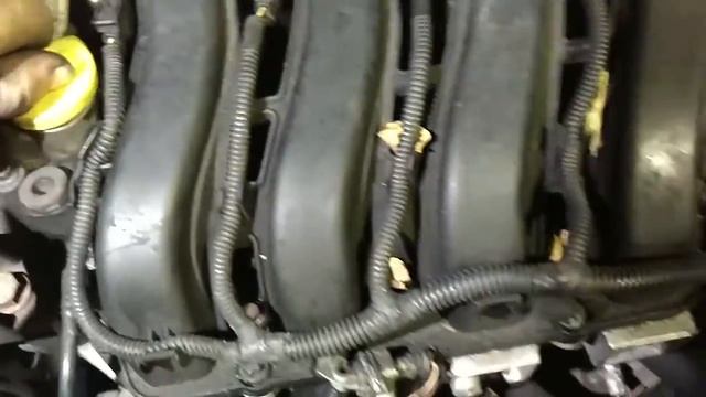 V1207 ДВС (Двигатель) Renault Megane-2 1.6i K4M760