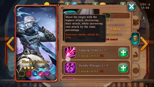 League Of Angel Fire Raiders - Shadow Stalker