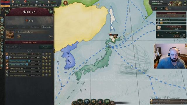 Victoria 3: Armenia Starting Steps - Playing as a Releasable Nation and Getting to the Coast