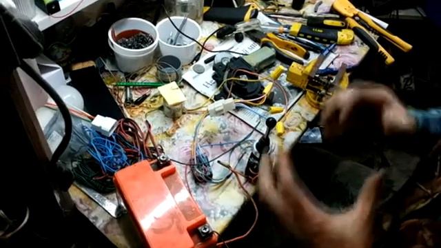 Джойстик на реле