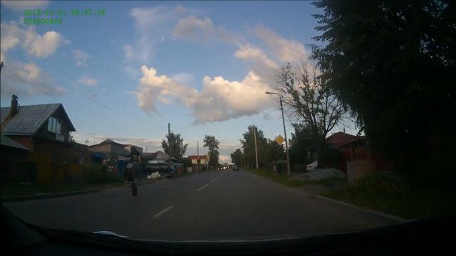 Бердск: Лихой наездник