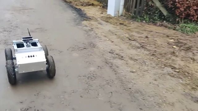 Hoverboard Rover Robot AR Tag Follow