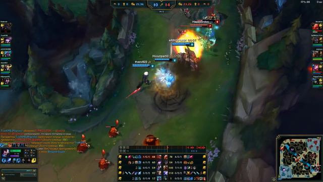 Проклятый аккаунт №1. Karlica I Samurai!