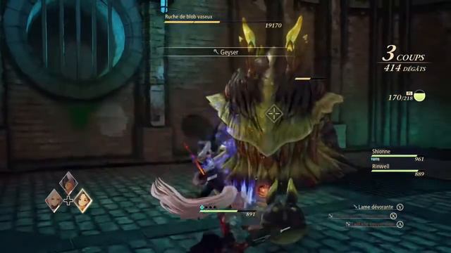 Tales Of Arise | Boss Ruche De Blob Vaseux #boss #gaming #test #talesofarise