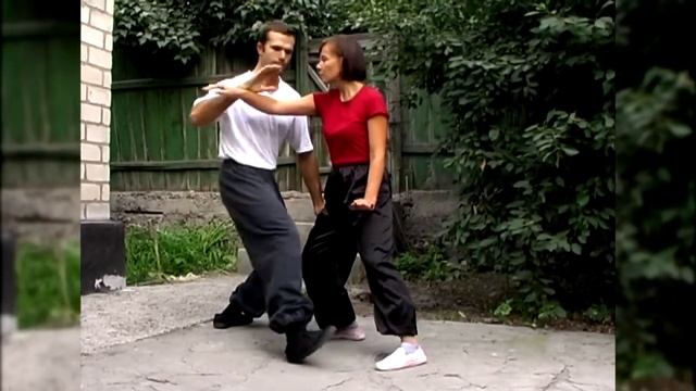 А. Колыбельский и Н. Ермакова. Горизонтальный круг туйшоу