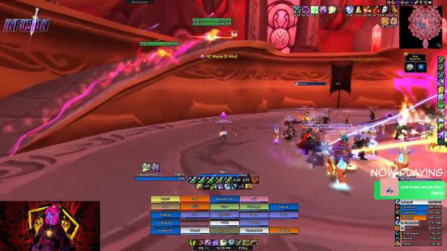 Infusion Vs Al'ar PTR | Resto Shaman PoV