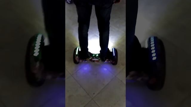 НОВЕЙШИЙ ГИРОСКУТЕР