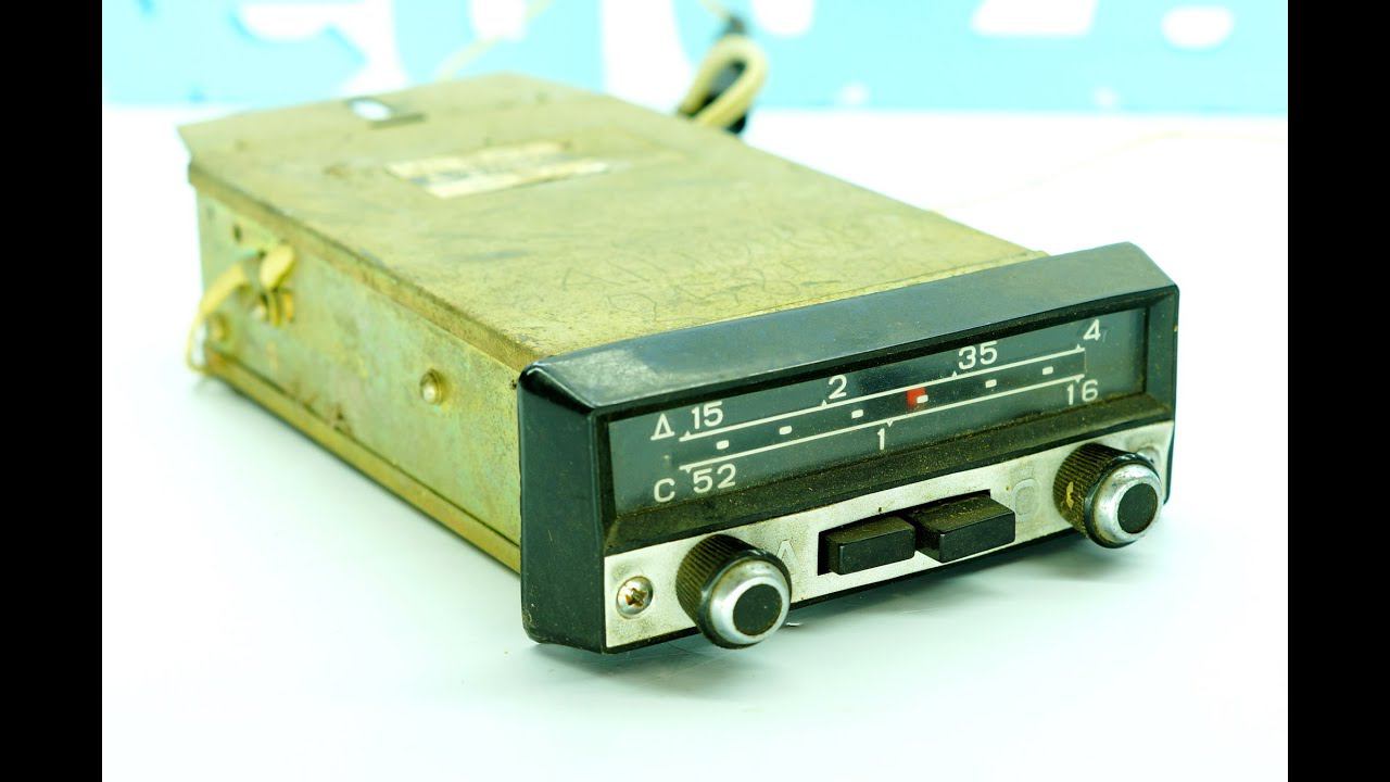 радиоприемник москвич 2140