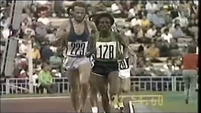 1980 Olympics 10000m