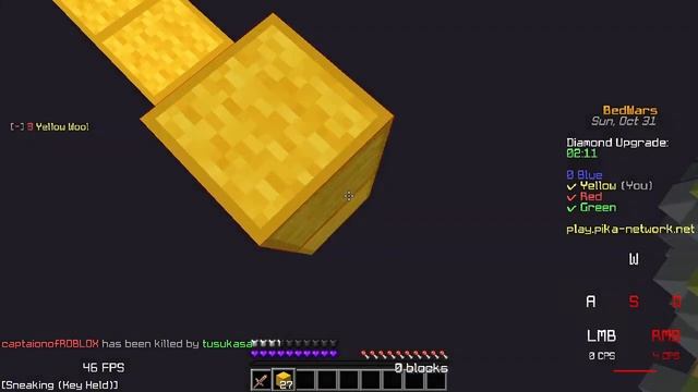 Bedwars with cousi