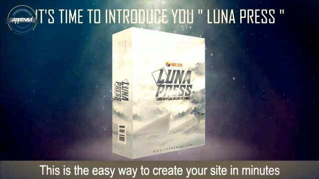 Luna Press WordPress Theme Sales Video Preview - Get *BEST* Bonus And Review HERE!