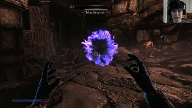 Skyrim Let's Play 182 - Female Argonian W Face Cam