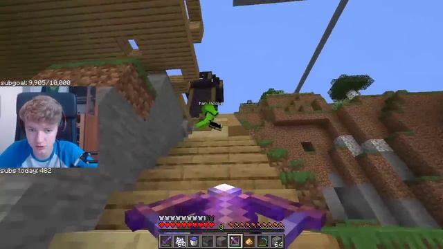 TommyInnit and Karl MOCK MrBeast  Dream SMP