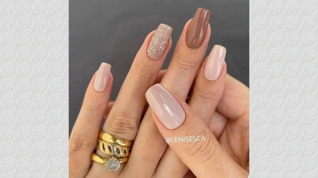 Модный маникюр 2021-2022: самые модные фото-новинки дизайна маникюра | Nail Art Design 2021