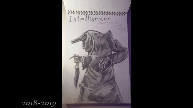 Рисунки от не художника (Drawings From A Non-artist) С наступающим 2024!