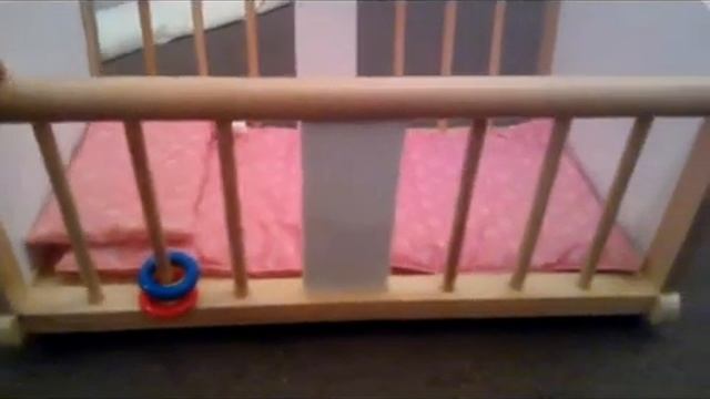 Hape Rock-a-Bye Cradle - Review