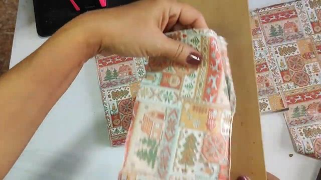 DECOUPAGE PARA PRINCIPIANTES-DECOUPAGE FACIL EN MADERA.