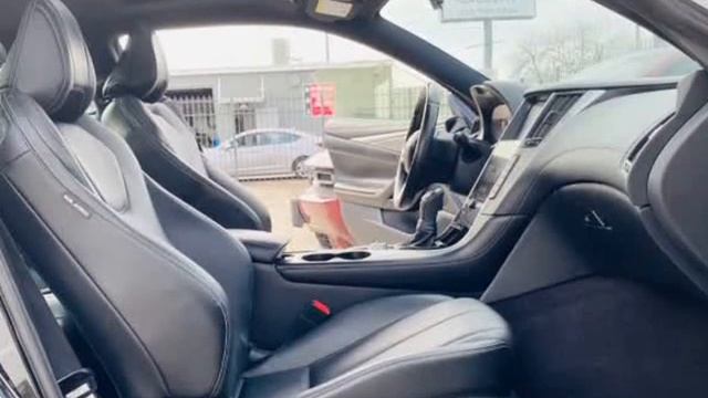 2018 INFINITI Q60 2.0t LUXE RWD (Houston, Texas)