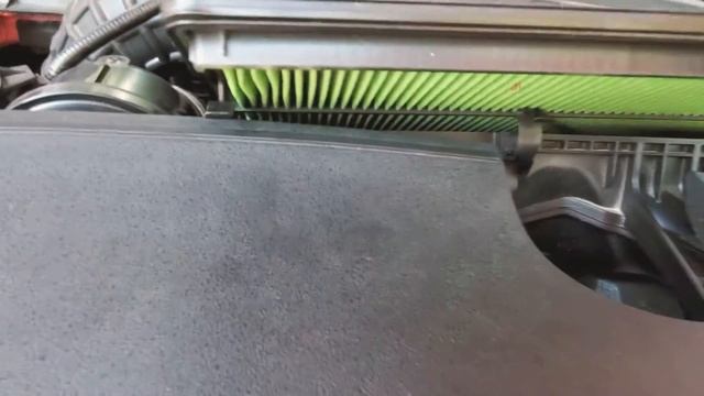 2019 - 2020 Infiniti QX50 Air Filter Replacement KN
