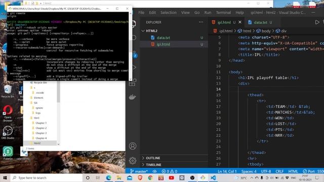 Adding Files In A Existing Repository In GitHub Account| Easy Steps