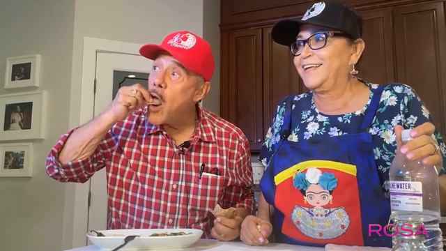 Don Pedro NO SE ACUERDA DE NUESTRA BODA Pero ¡COMO COME! | Doña Rosa Rivera