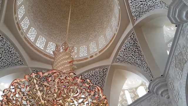 Мечеть в Абу-даби