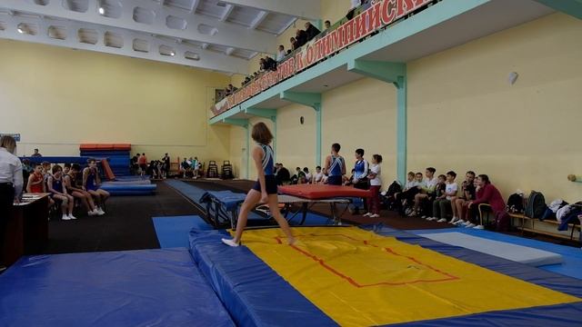 Первенство Республики Башкортостан по прыжкам на батуте. Двойной минитрамп. КМС.