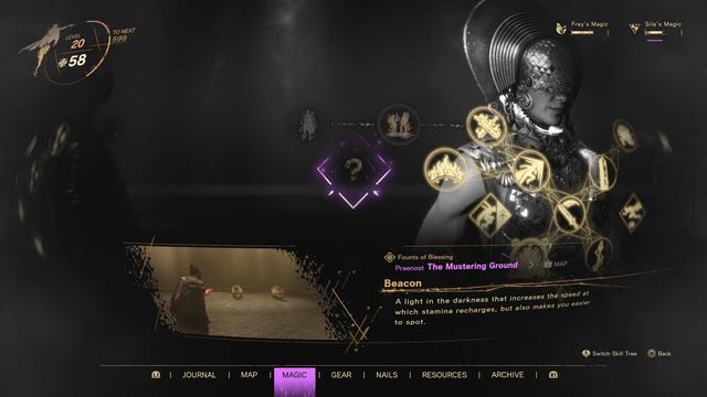 All Sila's Magic Spells FORSPOKEN Sila Magic Skill Tree |PS5 Forspoken All Red Magic Spell Abilitie