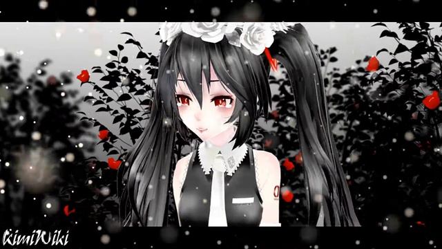 【MMD】Unravel 【Hatsune Miku】Rus Version