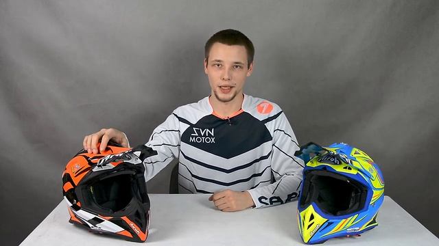 Airoh Aviator 2.3. Самый легкий кроссовый шлем.