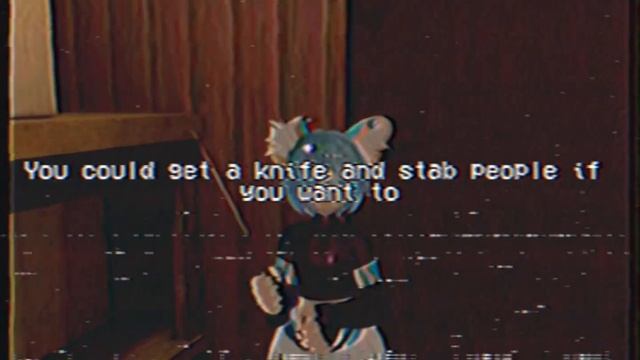 I Put The Vhs Paradise Map Into Vrchat.. Because I Was Bored..