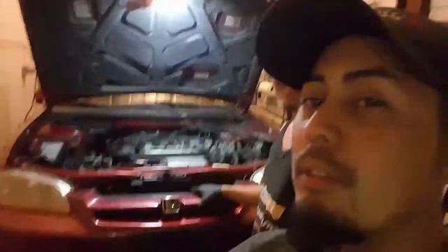 2000 Honda Accord F23A Automatic Transmission Install