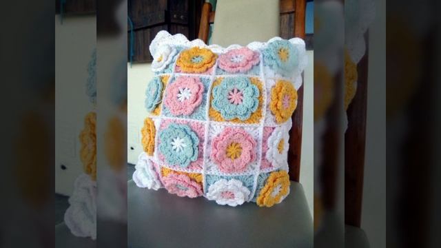 TOP 50 FANTASTIC AND TRENDY CROCHET CUSHION COVERS IDEAS FREE PATTERN DIY PROJECTS