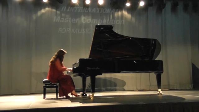 И.С.Бах - Ф.Бузони Чакона из Партиты для скрипки соло ре минор