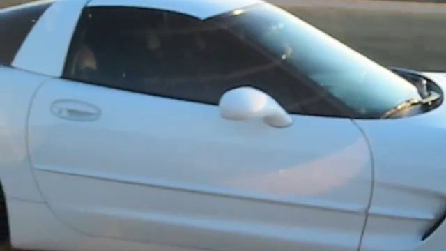 1998 Corvette Cruising