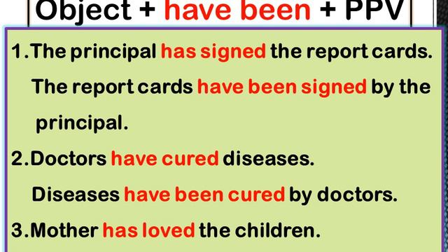 English Grammar/ 'Passive / Present Perfect Tense' Lakshman Abeysinghe ( Dip, Trained, B.A.)