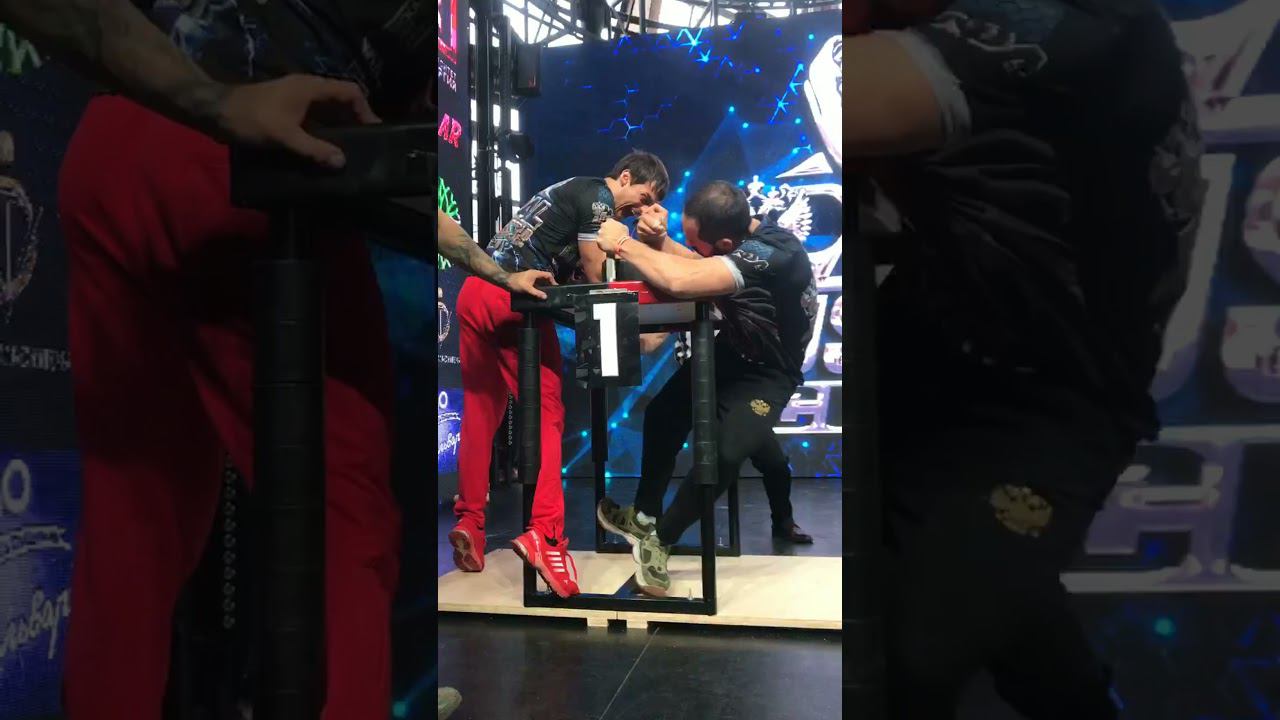 Оператор. Борьба на кубке PAL RUSSIA.