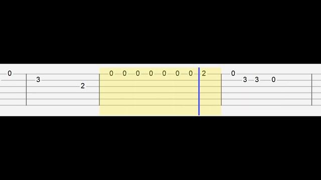 Niall Horan - Black And White (Easy Guitar Tabs Tutorial)