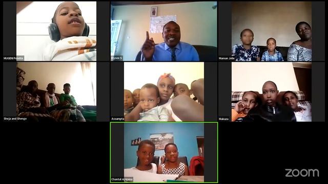 Gahunda Y'Amateraniro Yo Ku Isabato Kuwa 13/08/2022