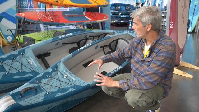 POD SPINERA | MOLVENO | INFLATABLE KAYAKS | P2S2022