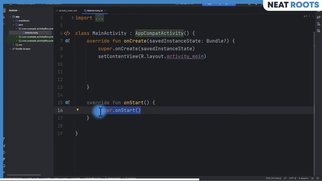 Activity Life Cycle In Android - Android Studio Tutorial Hindi