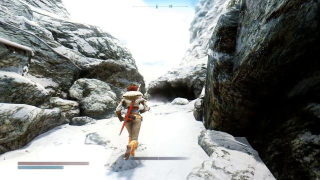 Skyrim SE Mods Showcase - FN ENB, Happy Little Tree, DynDoLOD 3.0 - Path To High Hrothgar