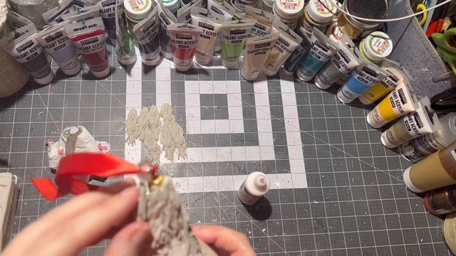 Christmas Teardrop Ornament DIY. Gnome Ornament. Decoupage Decor Tutorial.