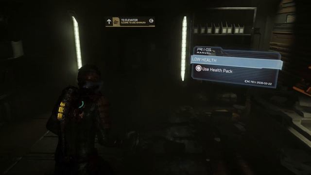 02 Dead Space Remake Починка вагонетки Полное прохождение с озвучкой на русском