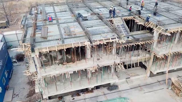 Ход строительства клубного дома High класса PALLADIUM PARK за ноябрь