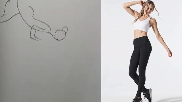 Gesture Drawing Examples  | 30 Seconds Timer