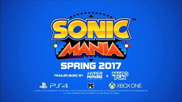 Сонику 25 лет - Sonic The Hedgehog - 25th Anniversary