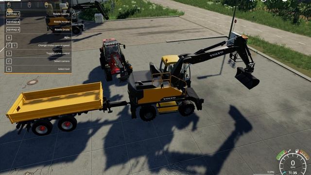FS19 - Volvo EW160