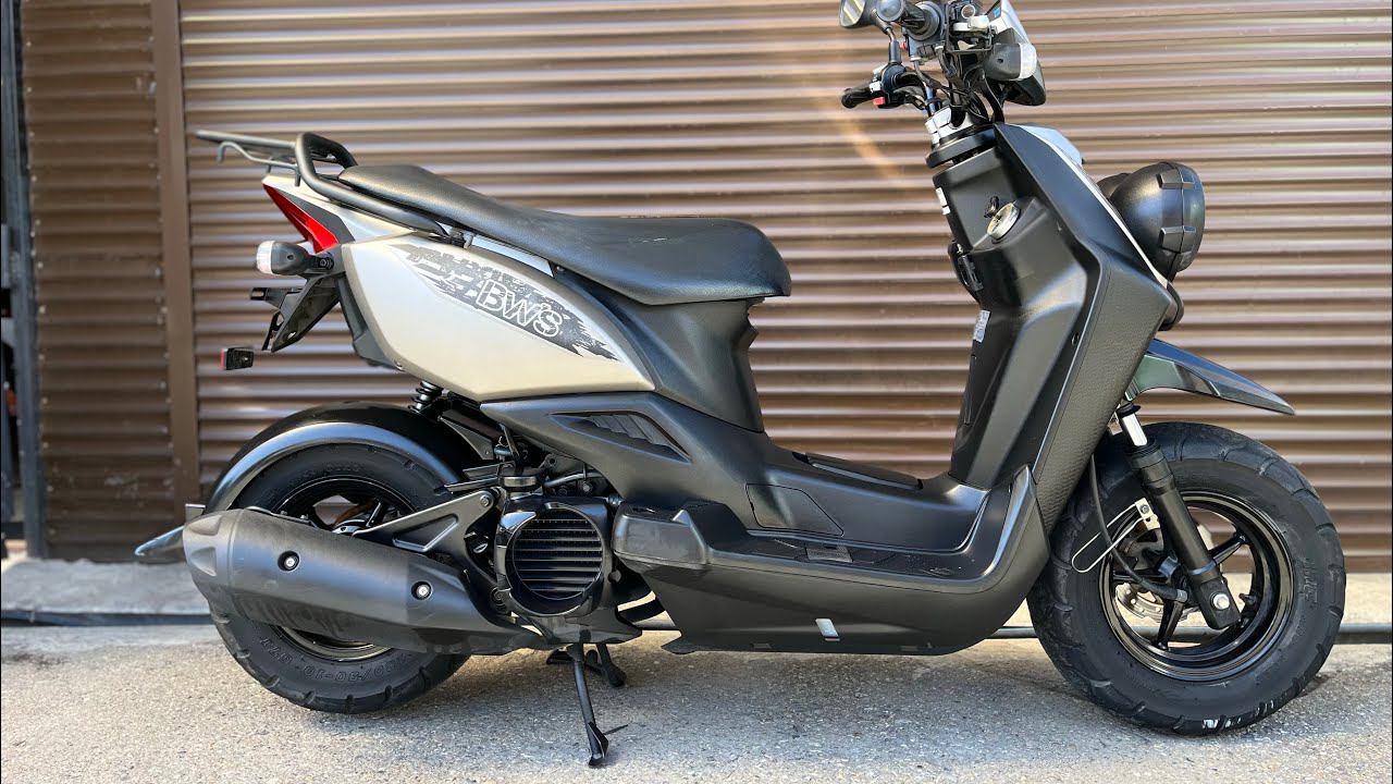 Yamaha BWS Sa53j без пробега по РФ