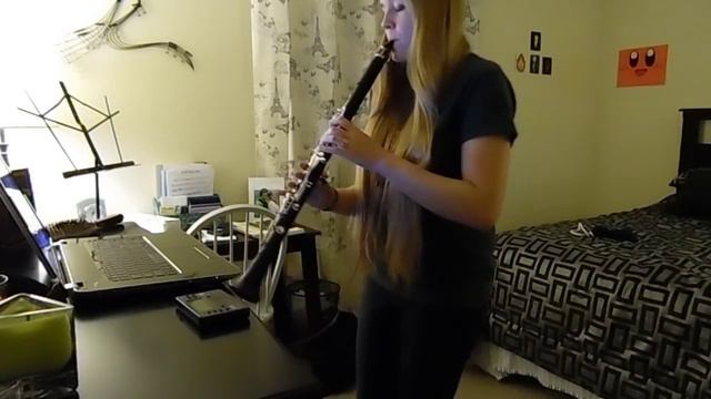 Drake- Hotline Bling (Clarinet Cover)